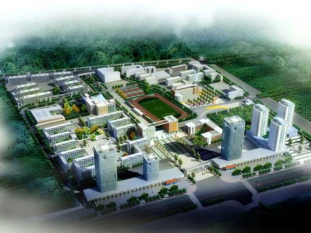 远景规划模型图-规划
